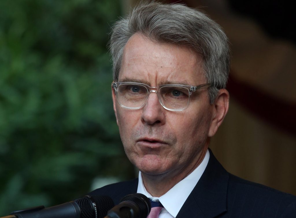 G. Pyatt Interview on Greek Energy – U.S. Connection