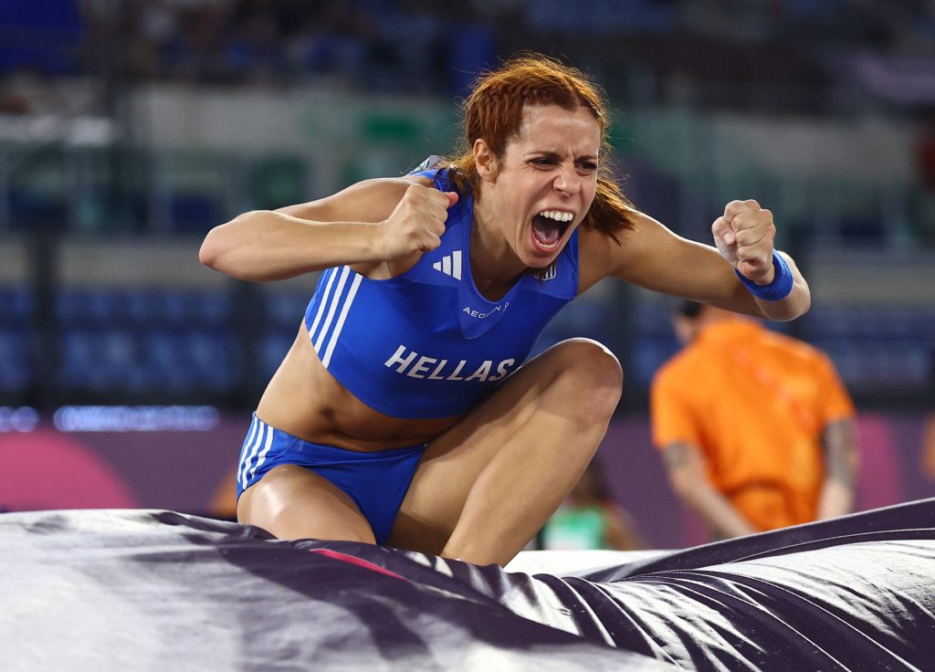 Greece: Katerina Stefanidi 2nd in Europe for Pole Vault