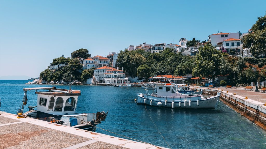 Greek Island Skiathos Rebrands as Culture and Experiences Destination