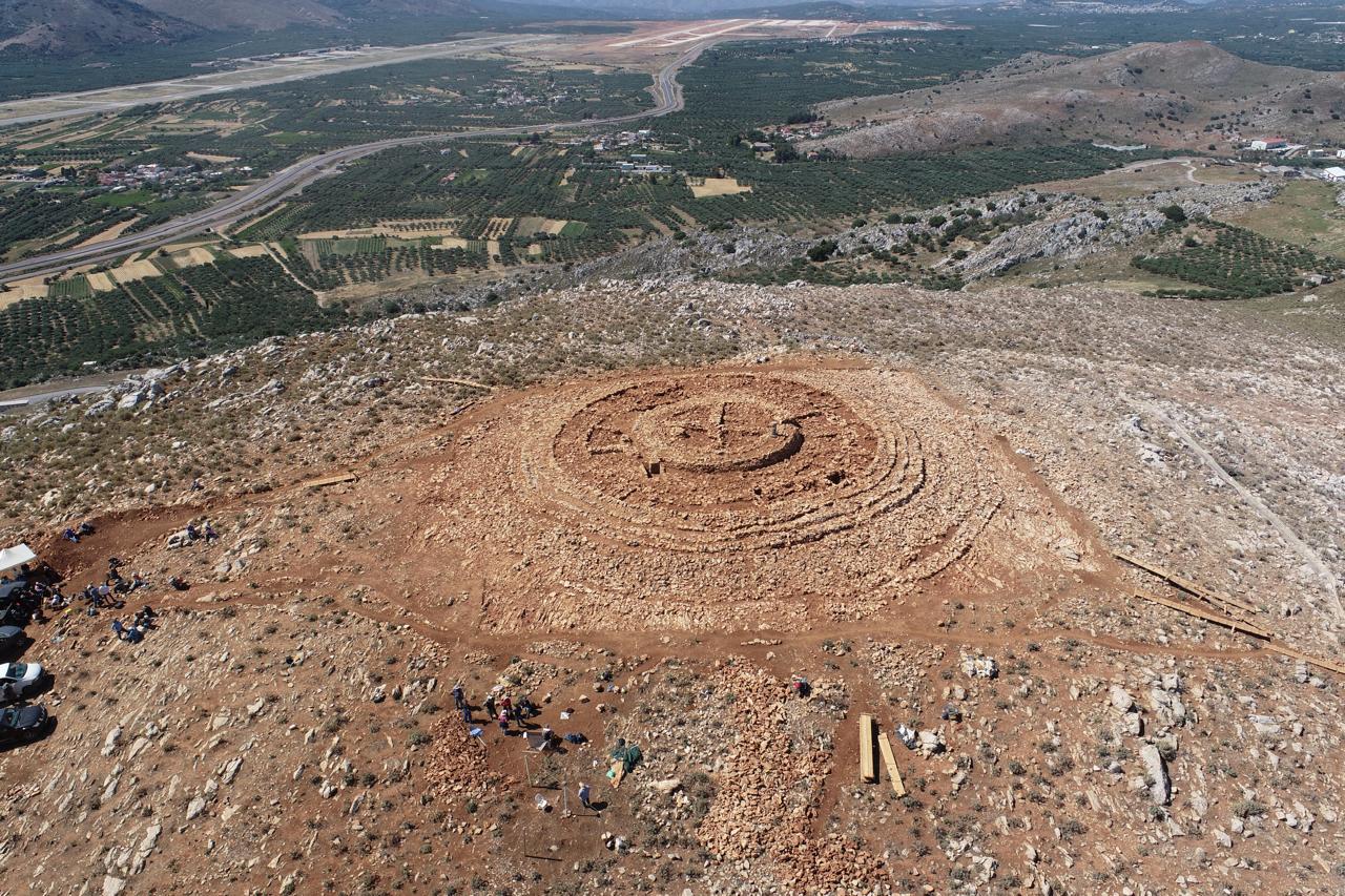 Archaeology – Unique Minoan Complex Discovered in Crete