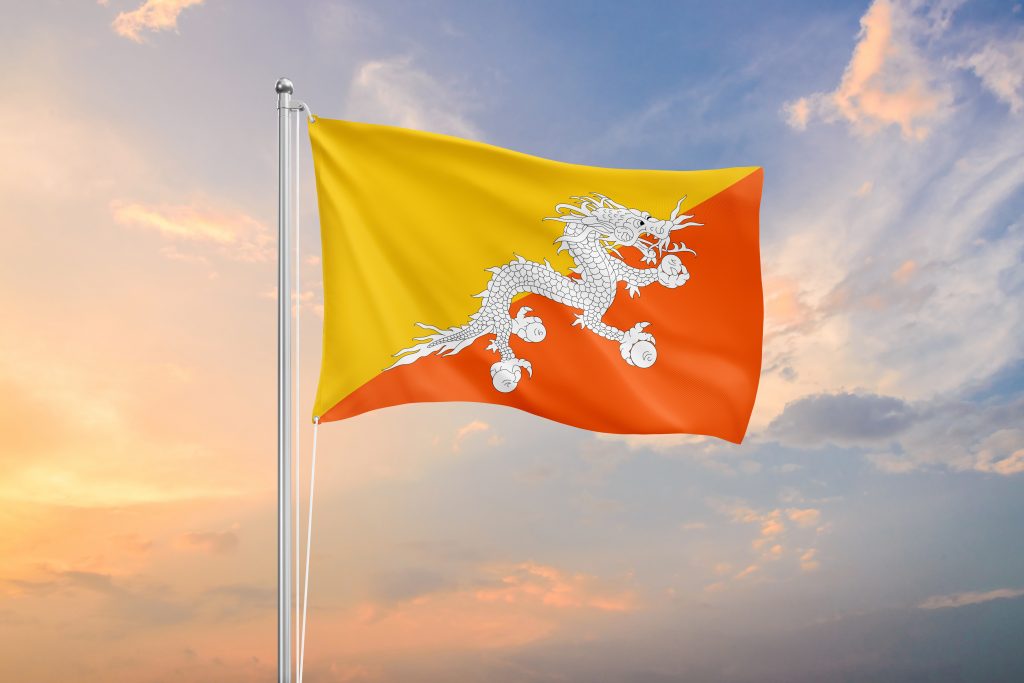 Bhutan Flag