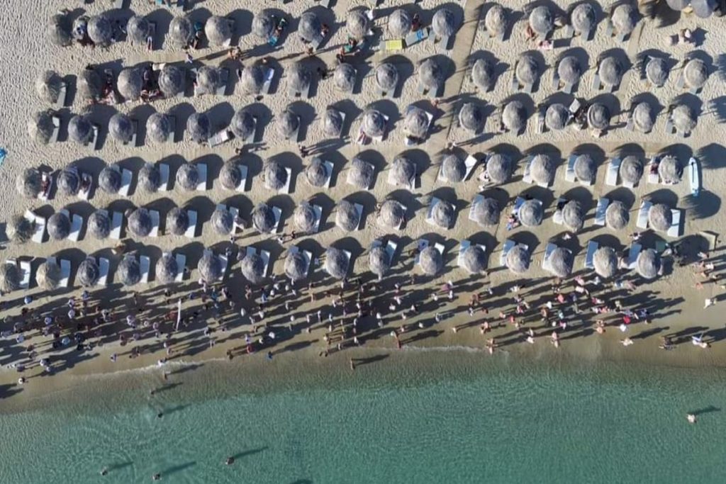 Athenians Face High Costs for a Swim at Organized Beaches