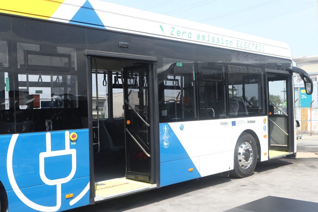 Transport Min. Adds 250 ‘Green’ Buses to Athens, Thessaloniki Fleets
