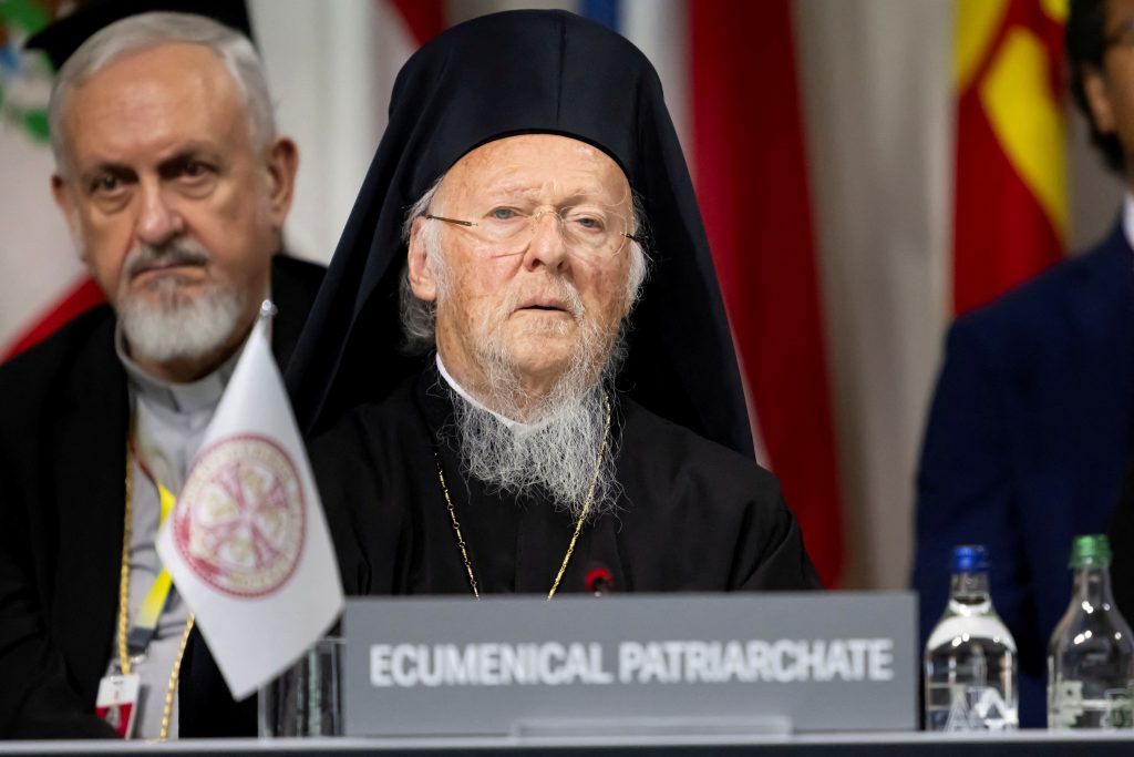 Greek PM Meets with Ecumenical Patriarch in Switzerland