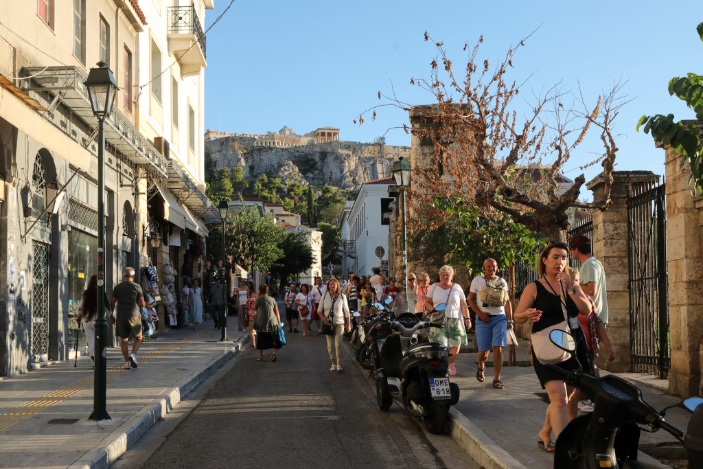 Athens Boasts the Oldest Street in Europe
