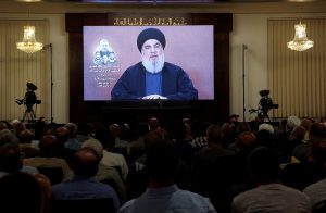 Hezbollah’s Nasrallah Includes Cyprus in Threats Against Israel