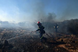 Wildfire Season in Greece ‘Arrives’ with East Attica Fire on Wed.