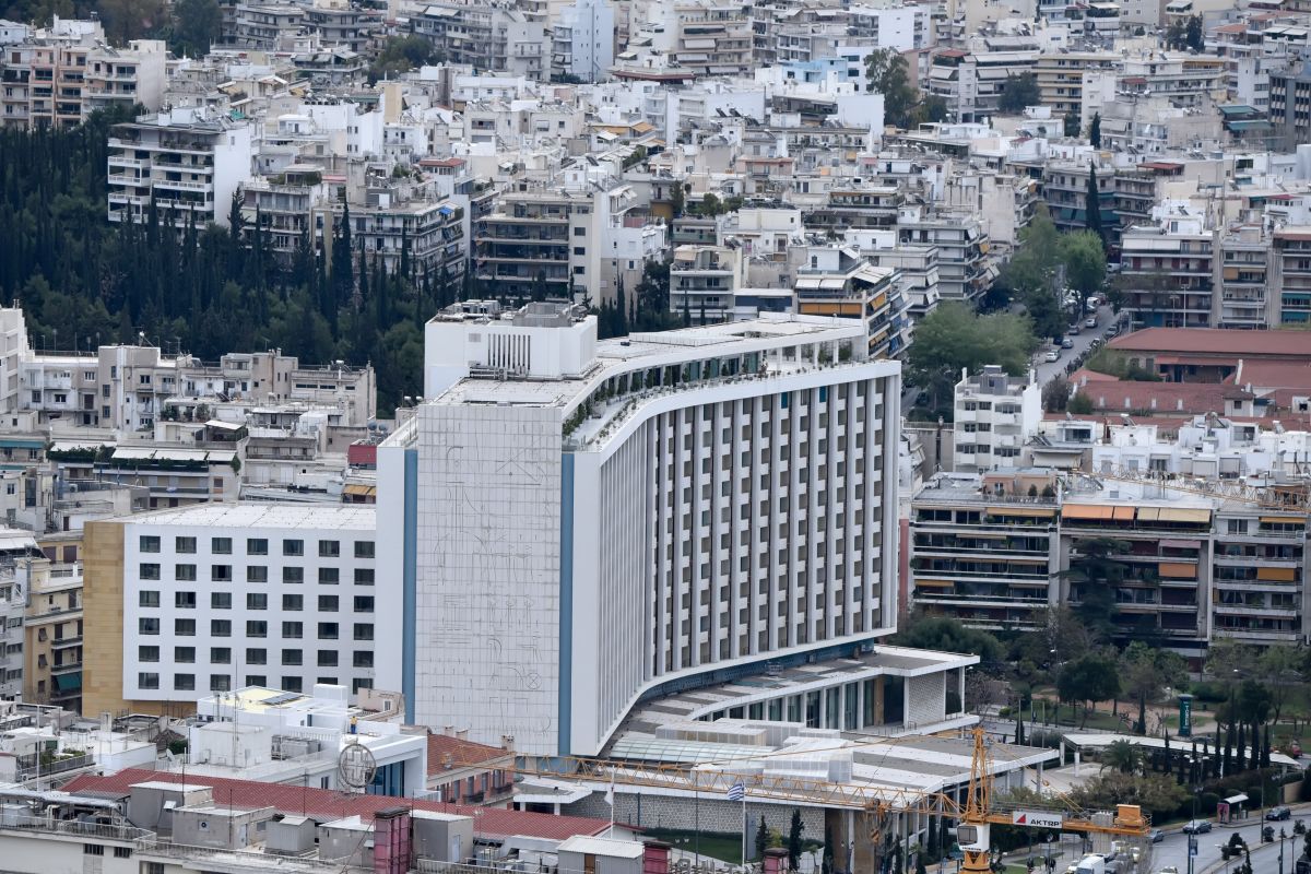Historic Athens Hilton Returns as ‘The Ilisian’
