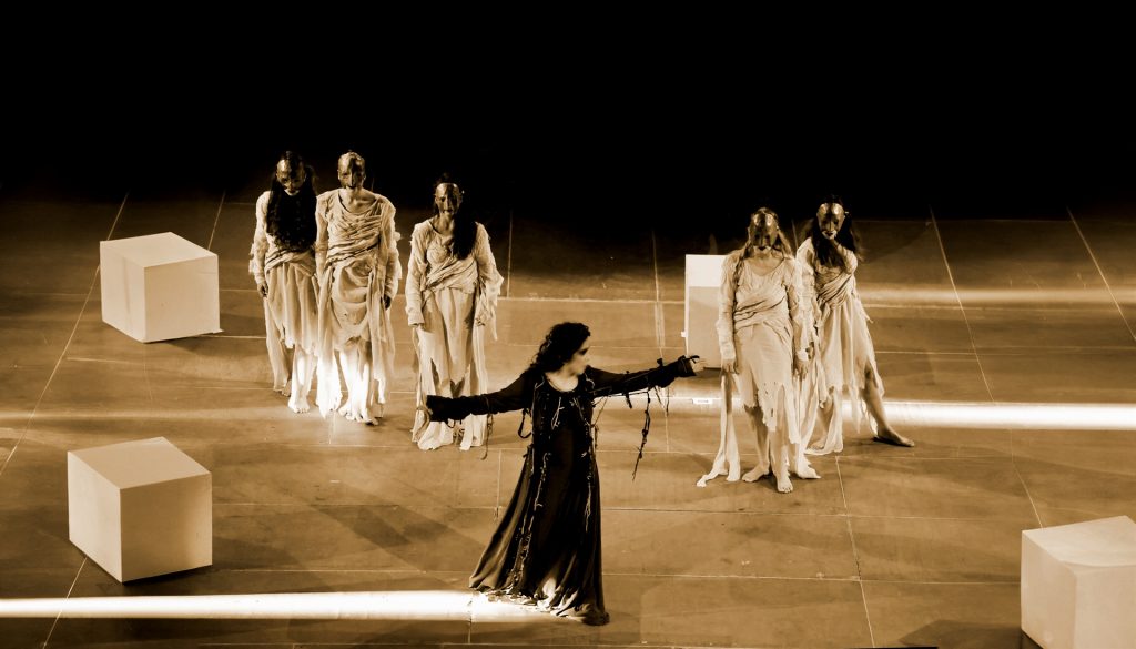 ‘Six Women in Greek Tragedy’ A Theatrical Experience Under the Acropolis