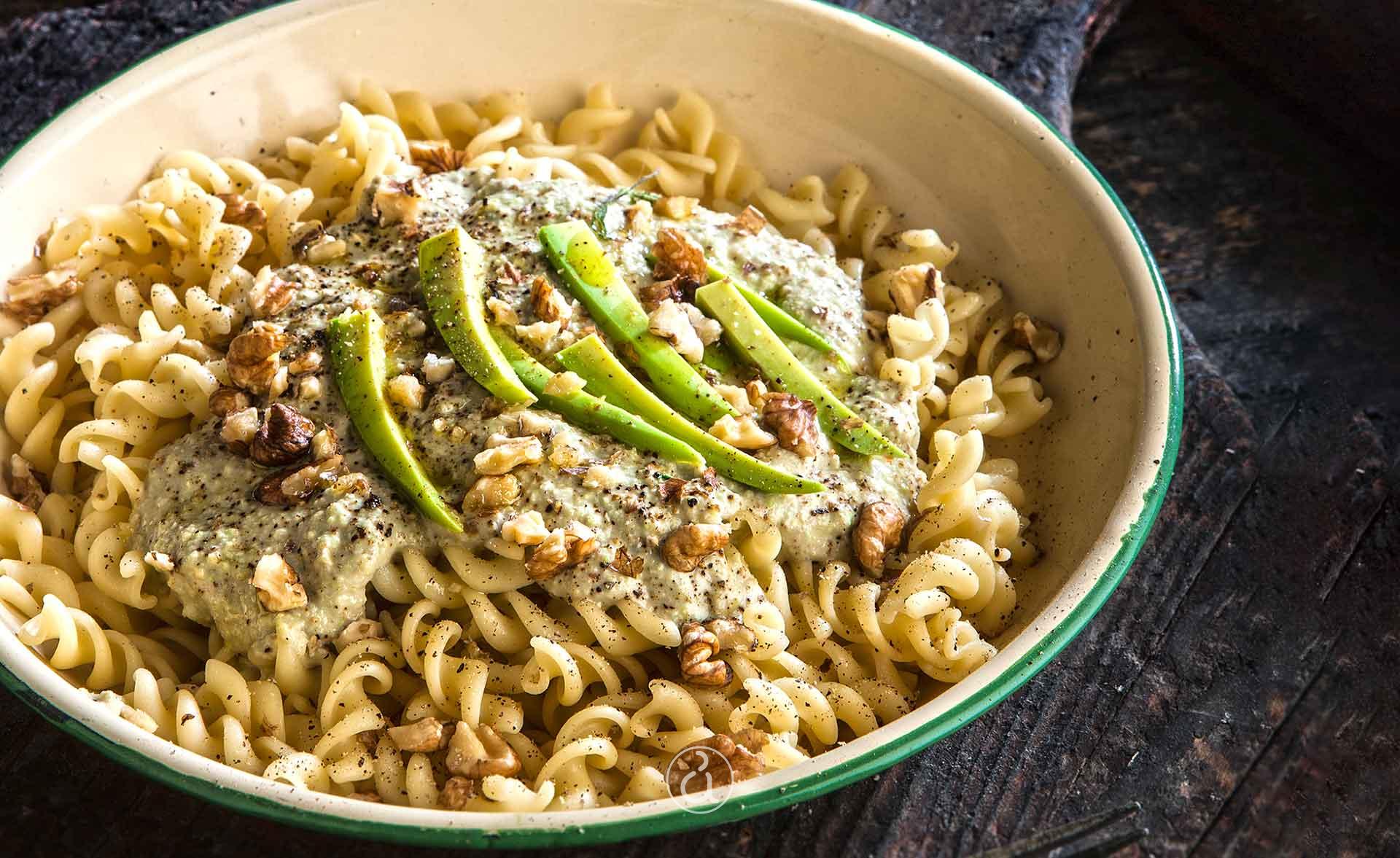 ROTD: Pasta with Avocado Sauce