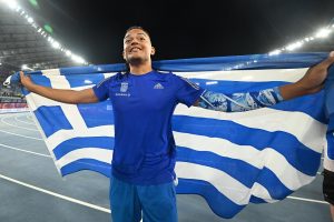 Emmanouil Karalis Sets New Greek National Record (5.92m) in Pole Vault