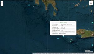 3.9R Quake Shakes Western Crete