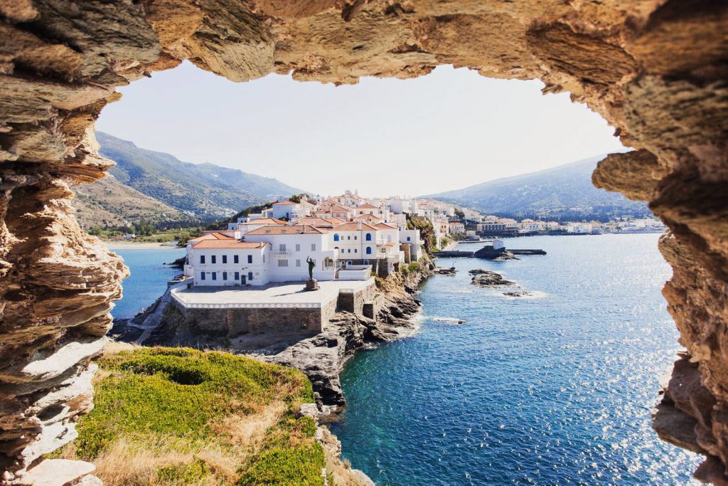 Andros spotlighted for Off-Season Island Holidays by The Times and Thetravel.com