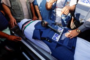 Gaza War: Over 100 Journalists Killed in Gaza