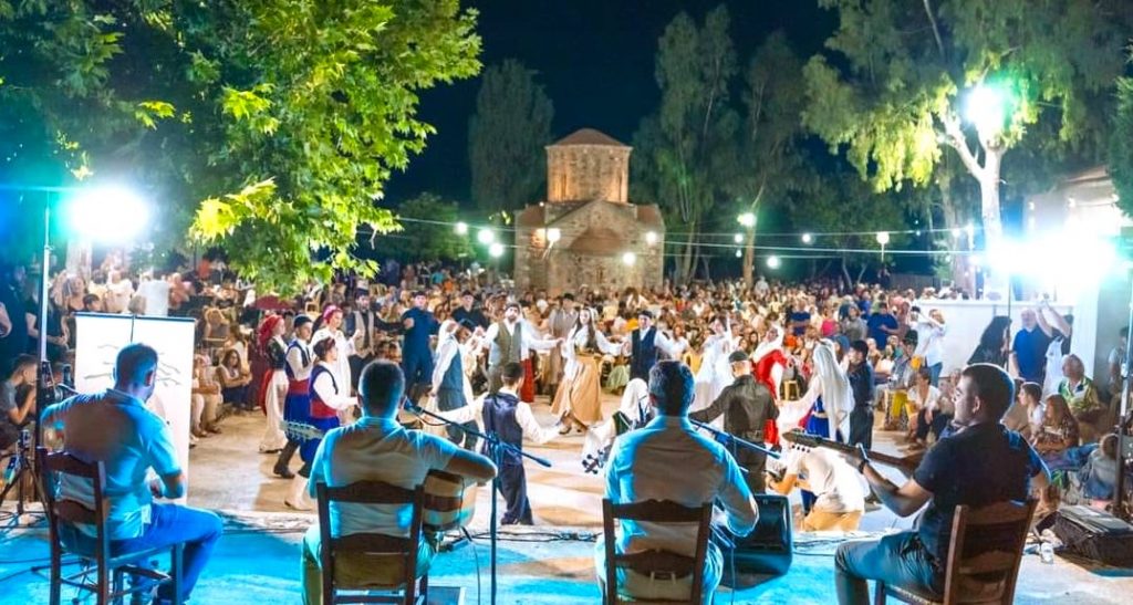 Sitia Folklore Festival Showcases Cretan Traditions and Cuisine