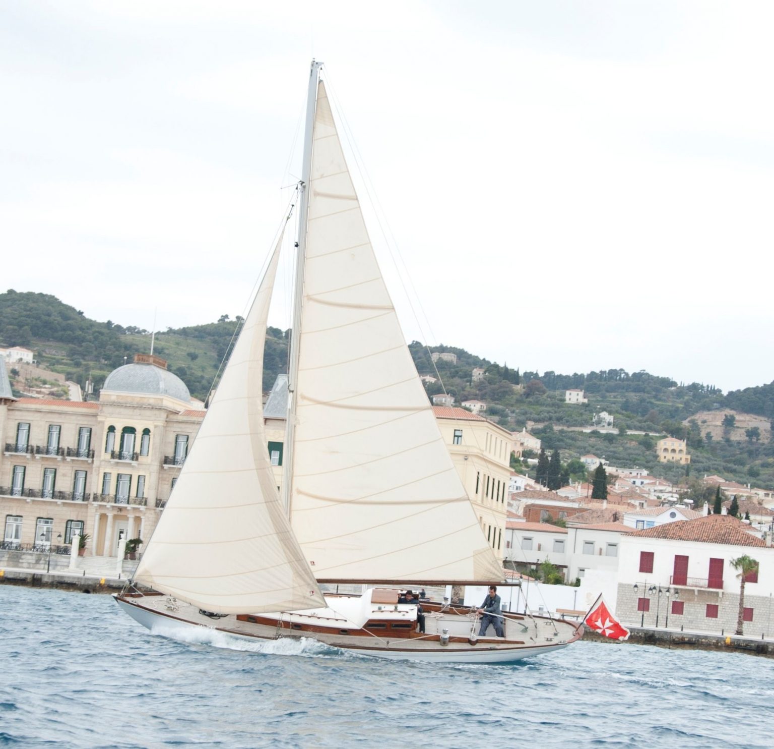 Spetses Classic Yacht Regatta Underway - Tovima.com