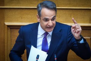 Greek PM Mitsotakis Sends Stern Message to North Macedonia