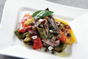 ROTD: Roasted Peppers and Anchovies