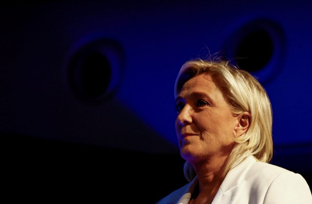 French Elections Exit Polls: Le Pen’s Party Set for Big Win