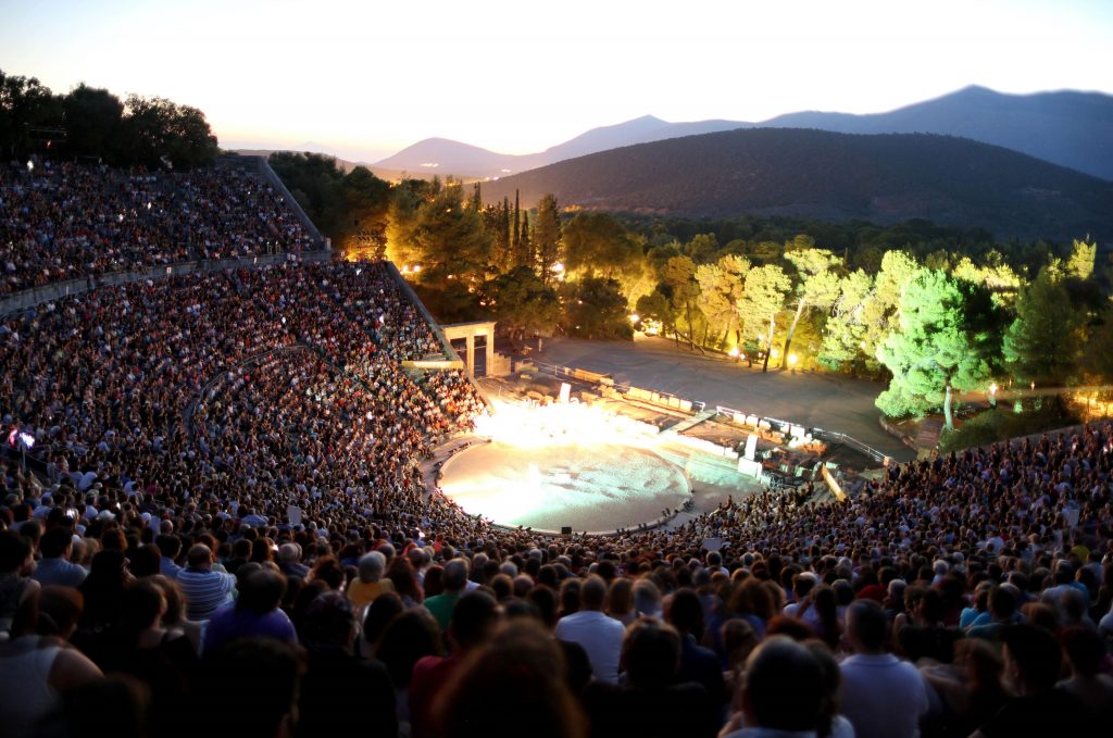 Ancient Epidaurus Theater: Where Past Intertwines with Modernity