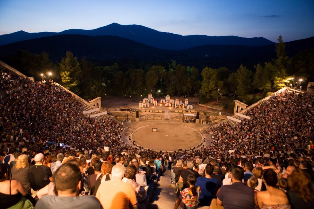 Everything You’ll See This Summer at Ancient Epidaurus Theater