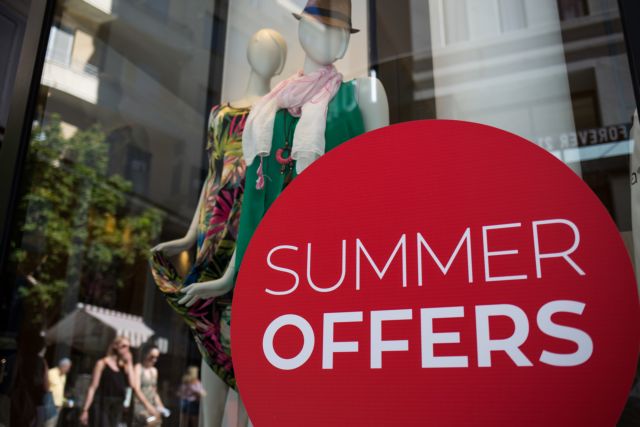 Summer Sales Kick Off on July 8 in Greece