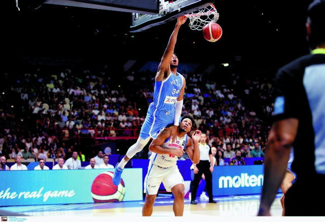 Antetokounmpo Leads Greece to Victory Against Dominican Republic