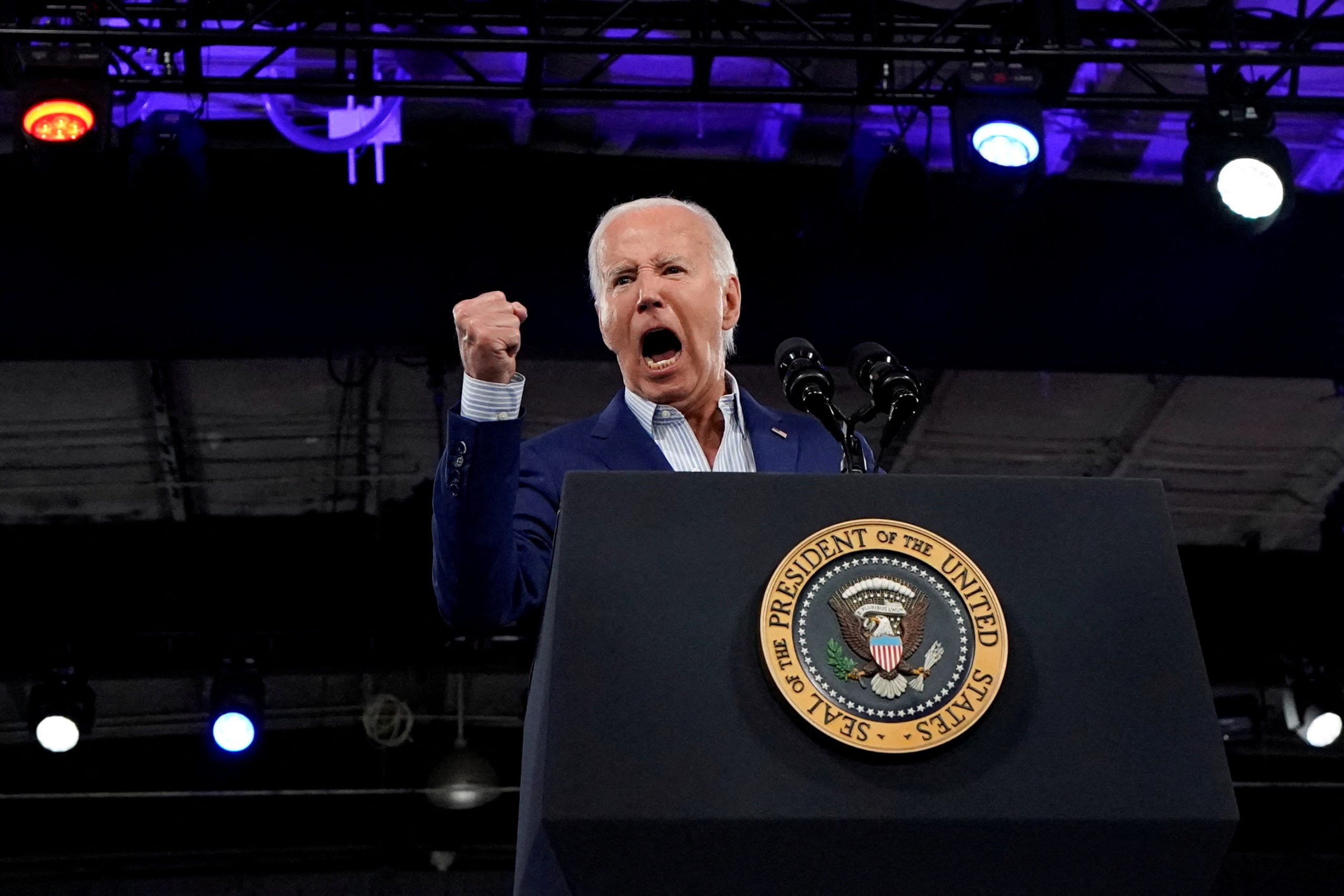 The World Saw Biden Deteriorating. Democrats Ignored the Warnings.