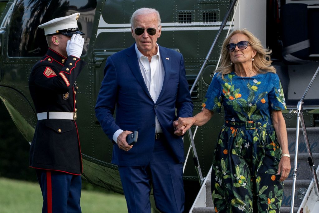 Biden Tells Democrats He Is ‘Running This Race to the End’