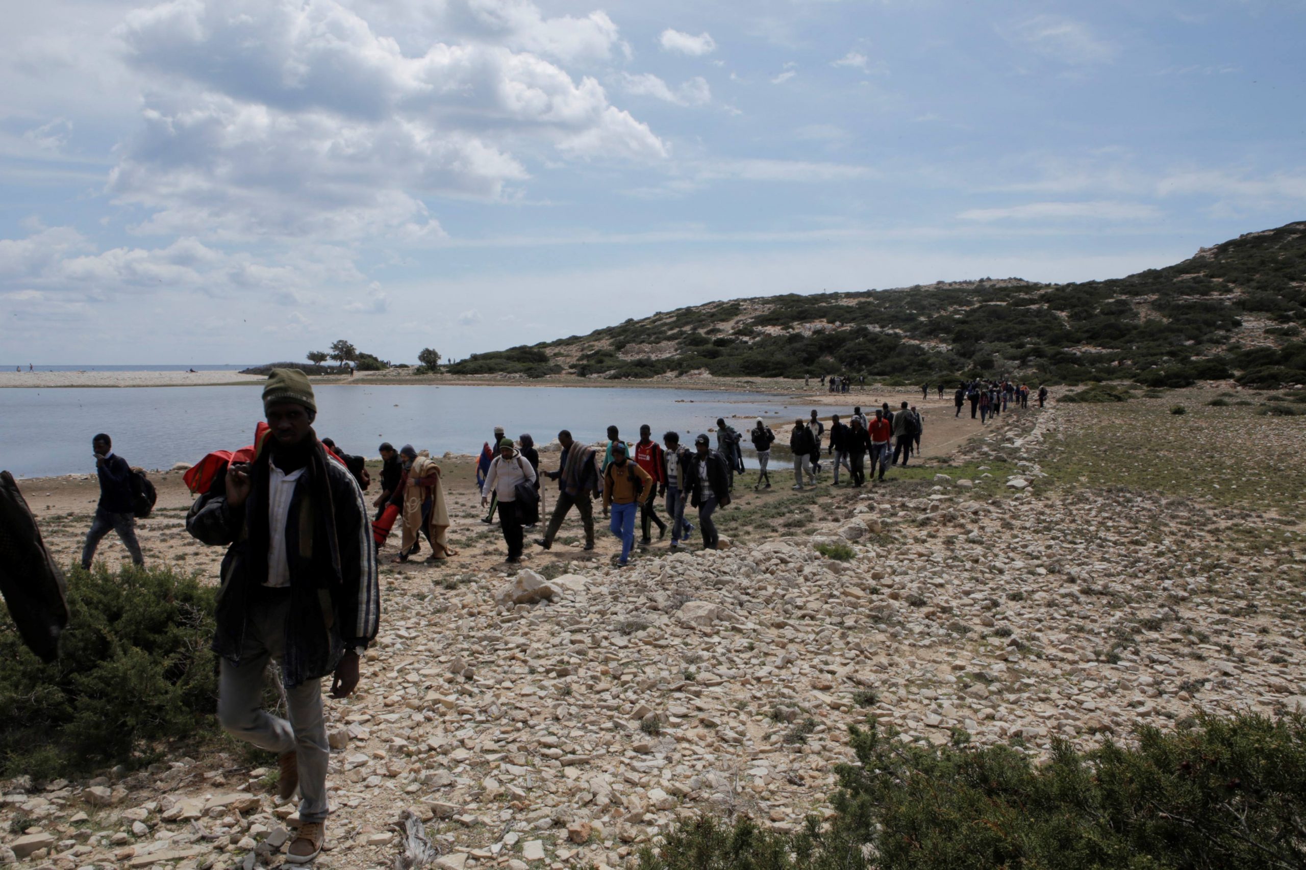 Coastguard Retrieves Latest Group of Would-be Migrants off Gavdos