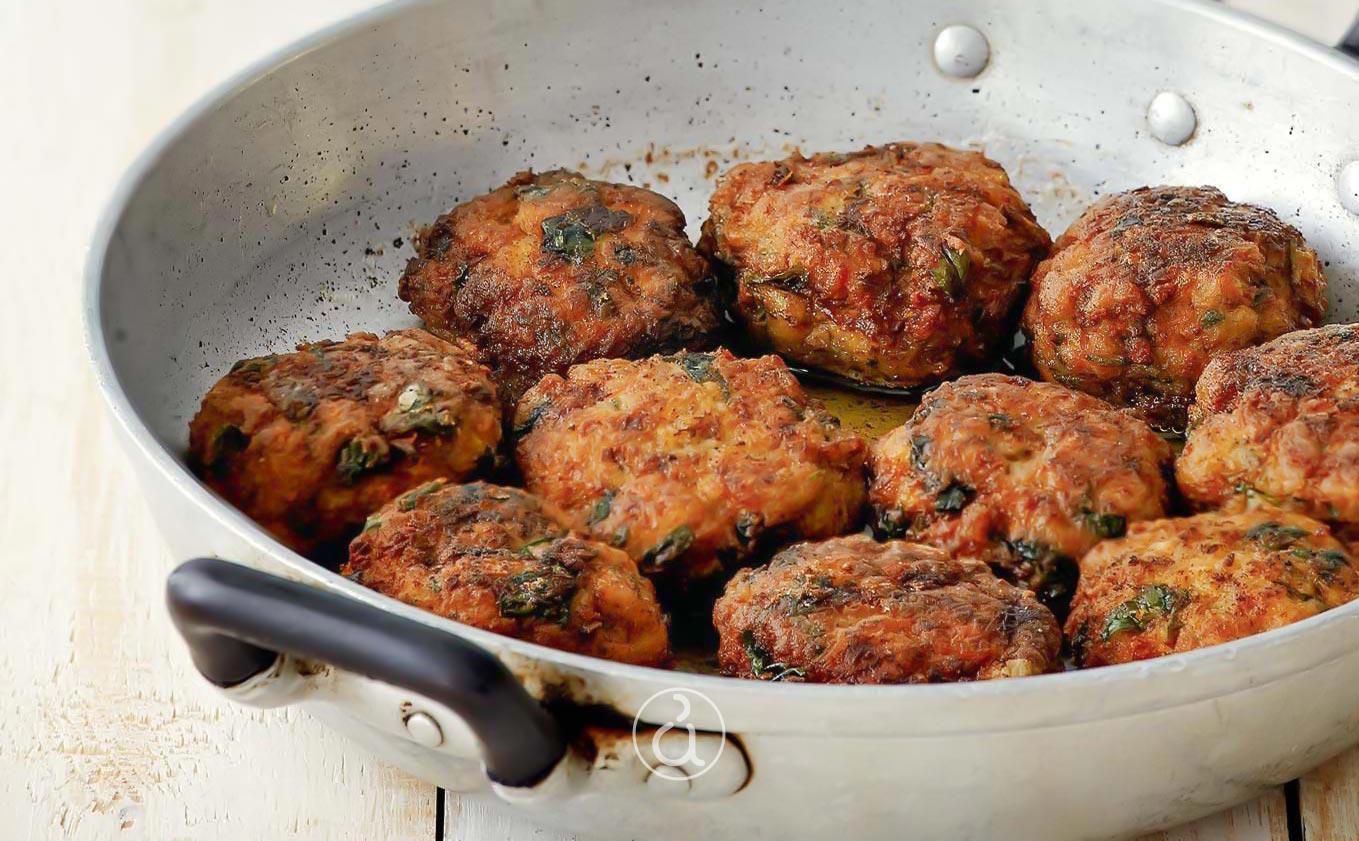 ROTD: Fried Meatballs