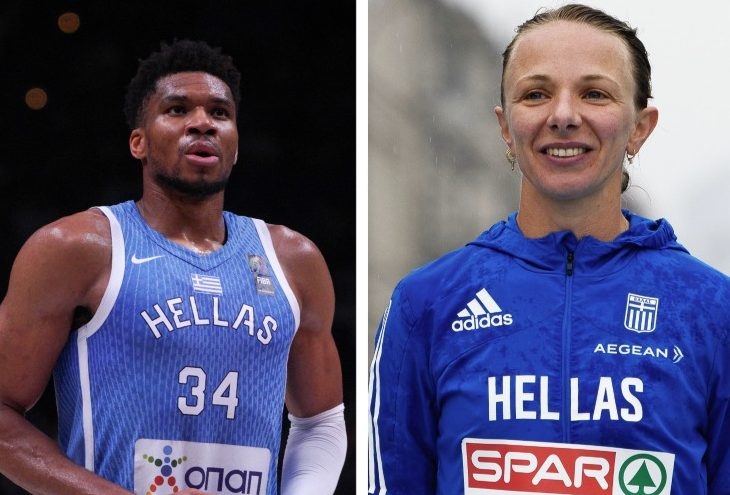 Giannis, Drisbioti to Carry Greek Flag at Paris Olympics