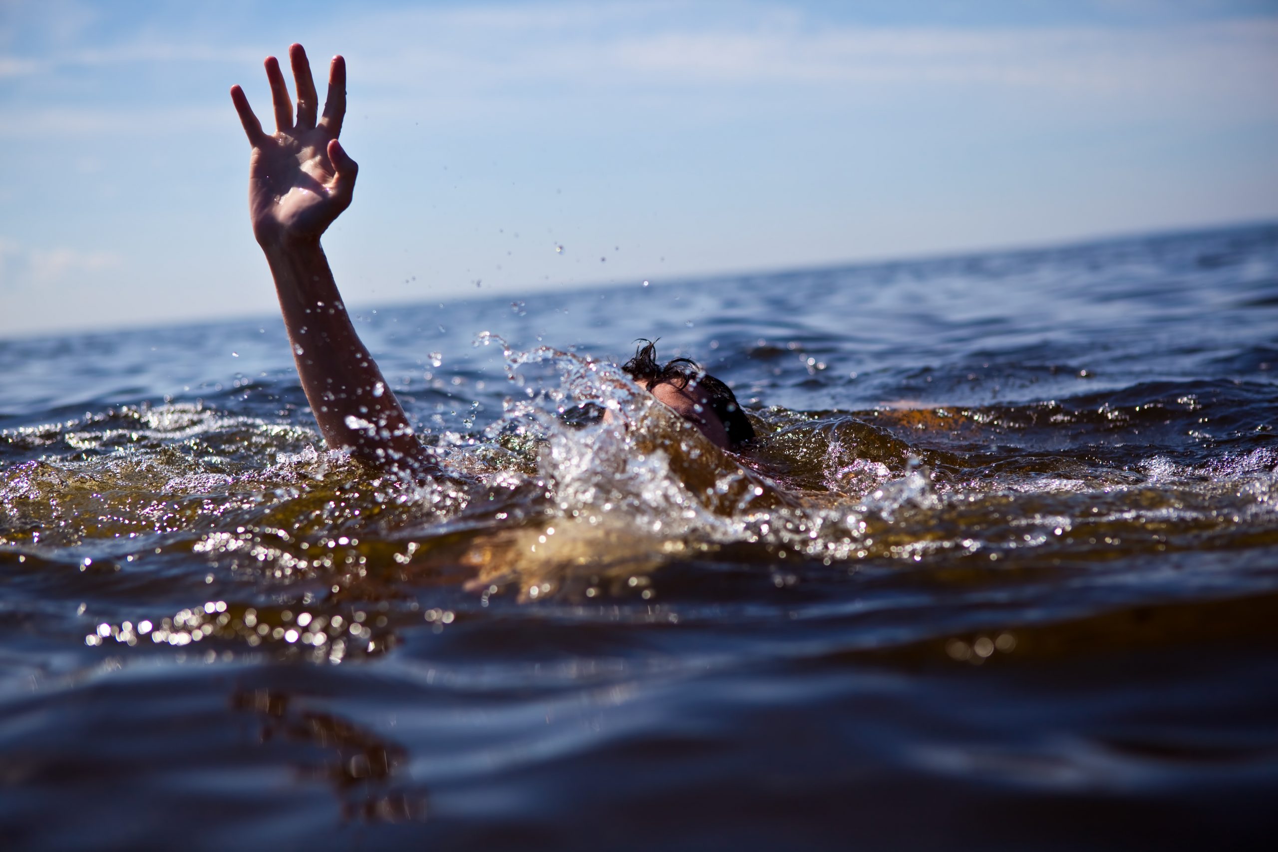 Castaway Rescued Outside of Tinos Port