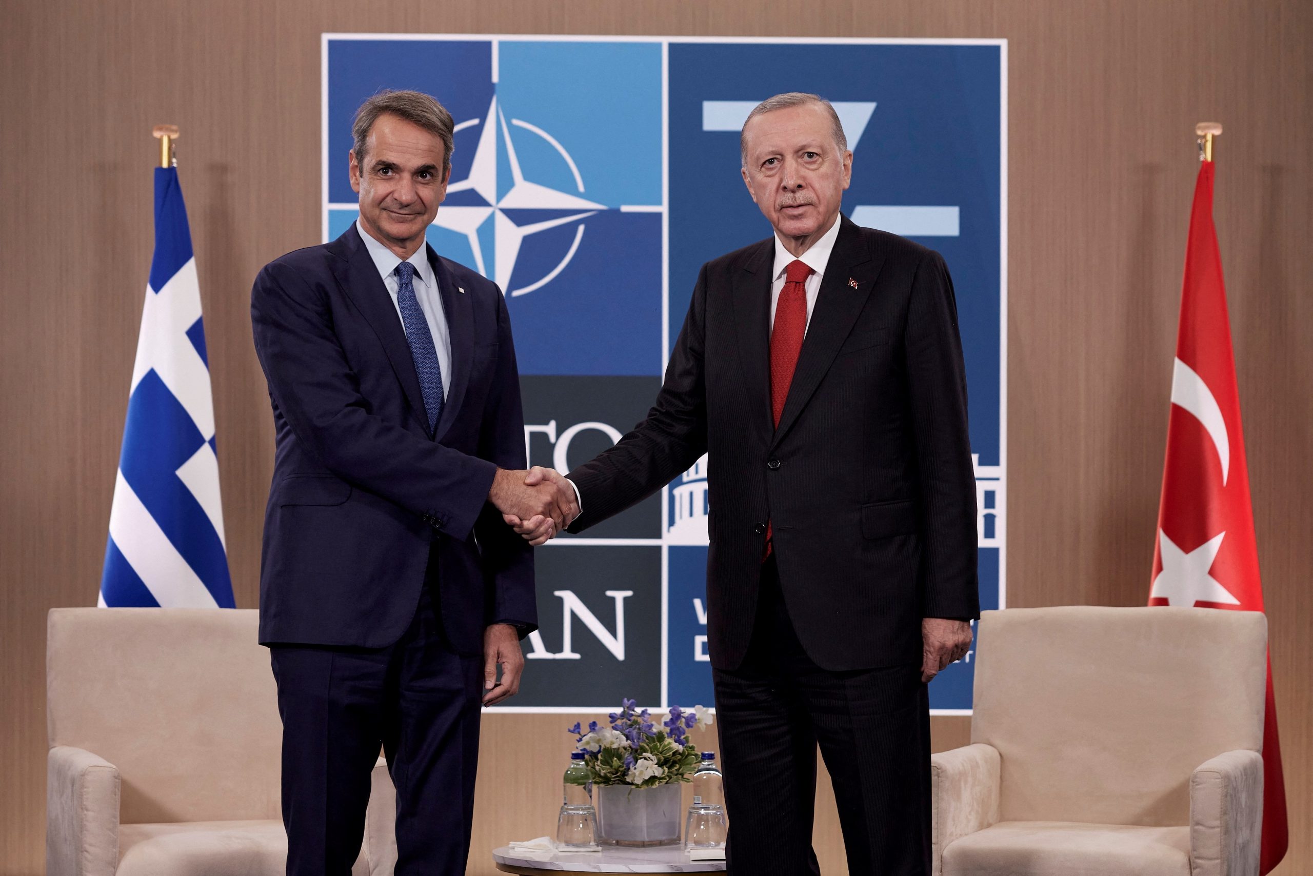 Mitsotakis-Erdogan: Greek PM Calls For Restart of Cyprus Talks