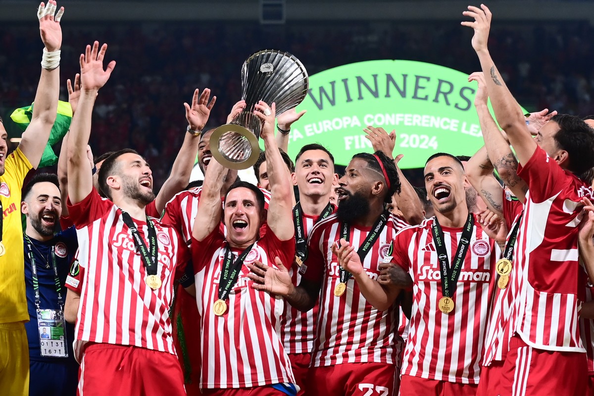 UEFA Rankings: Olympiacos FC the Most Successful Greek Club