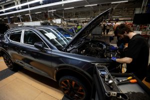 Volkswagen Cuts 2024 Sales Margin Forecast on Possible Audi EV-Plant Closure in Brussels