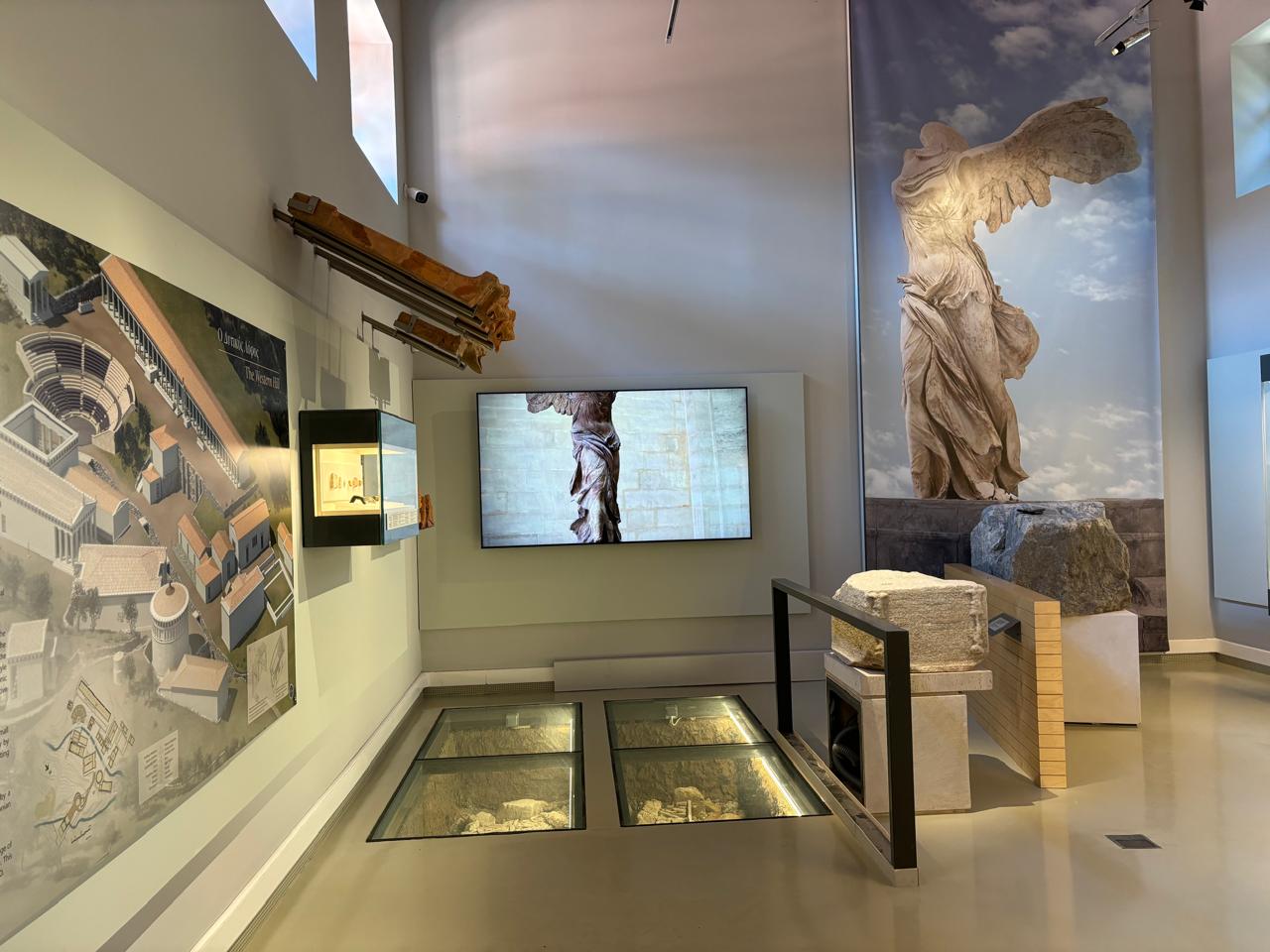 Reopening of the Samothrace Archaeological Museum