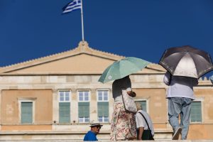 Severe Heat Wave Grips Greece