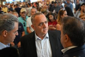 Fredi Beleri: MEP in Athens after Release from Albanian Prison