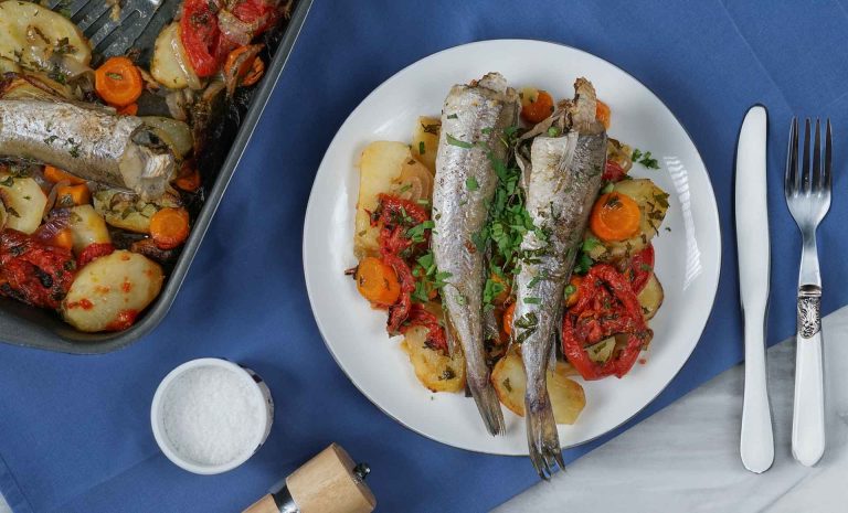 ROTD: Baked Fish and Veggies