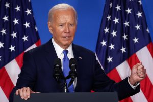Why Some Democrats Are Sticking With Biden