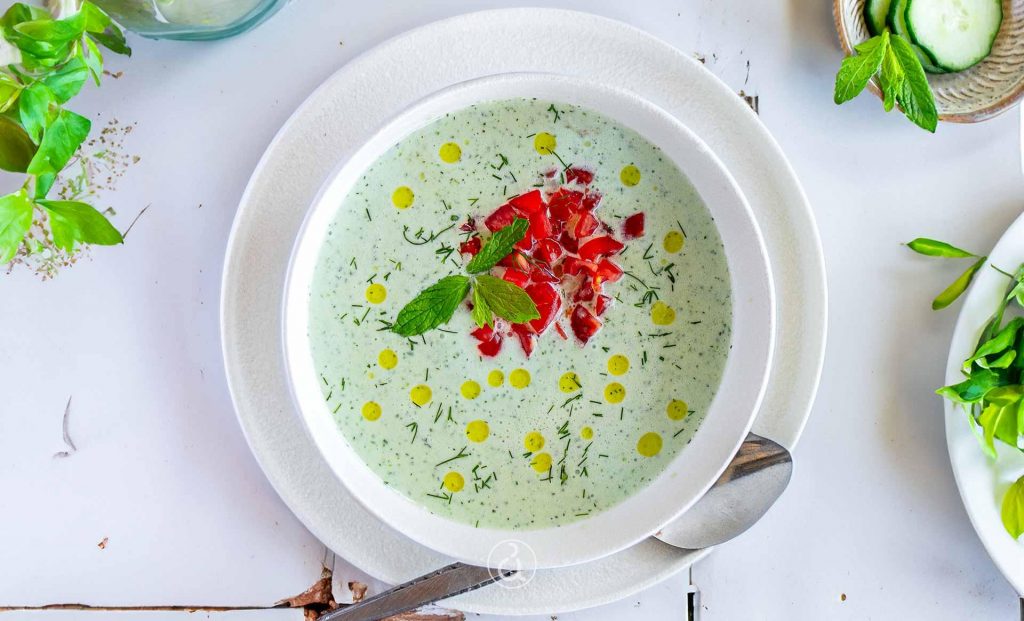 ROTD: Cold Cucumber Soup