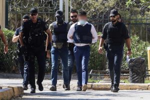 Anti-Mob Police Operation Underway on Mykonos