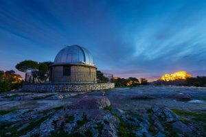 Classical Music by ERT Choir Under the Athens Observatory Sky on July 26