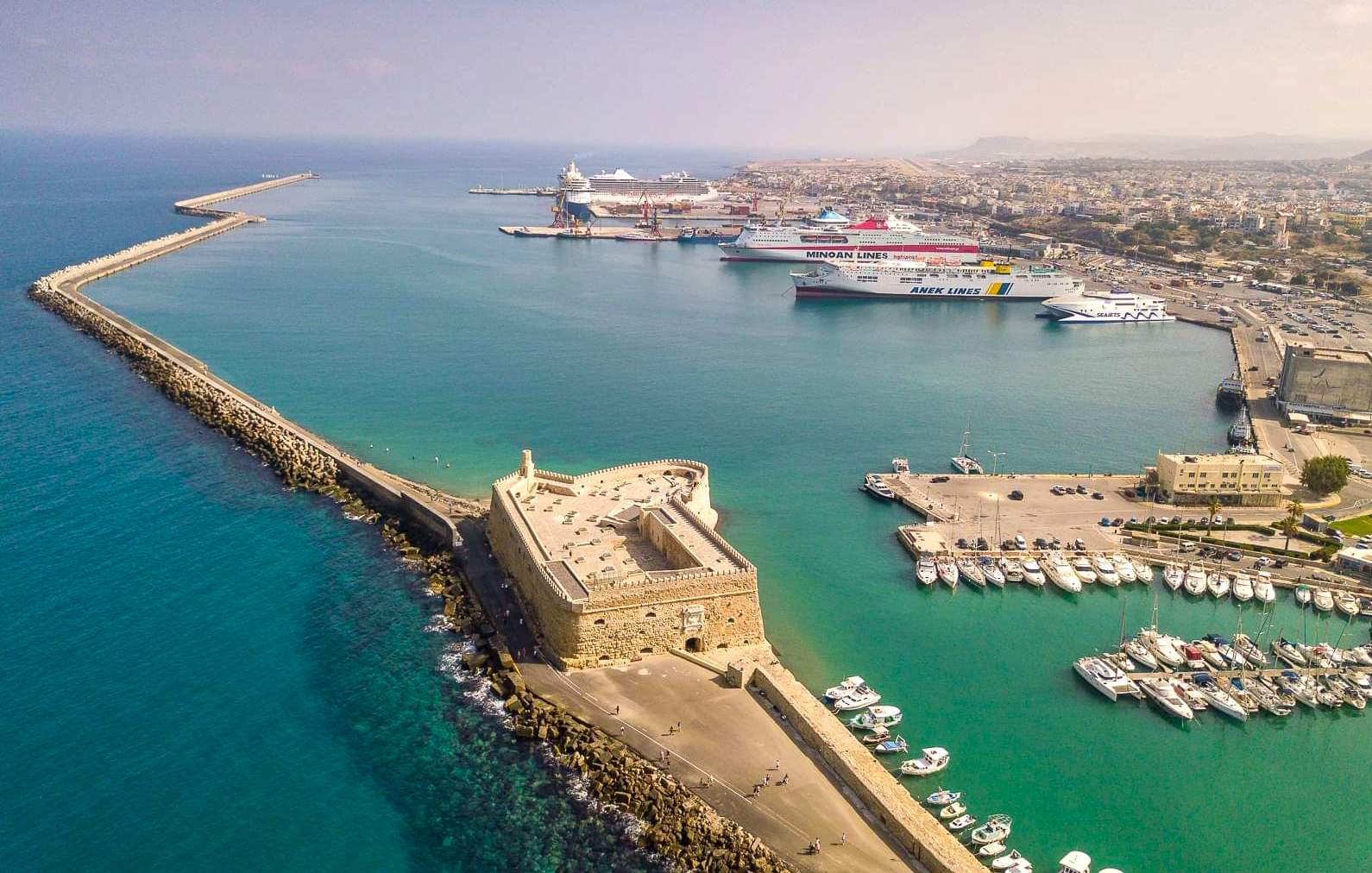 Crete’s Heraklion Port Concession Deal Approved - tovima.com