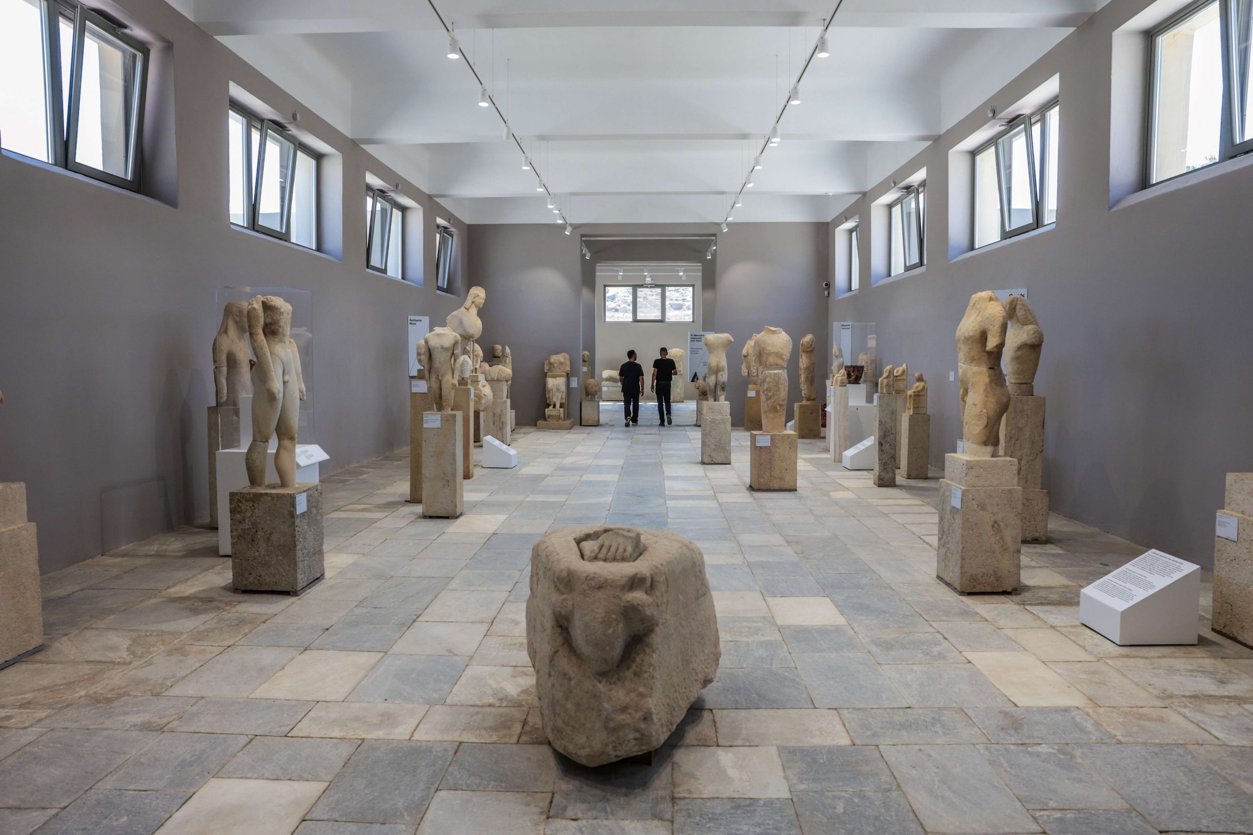 Delos Beckons Visitors with Refurbished Museum (photos)