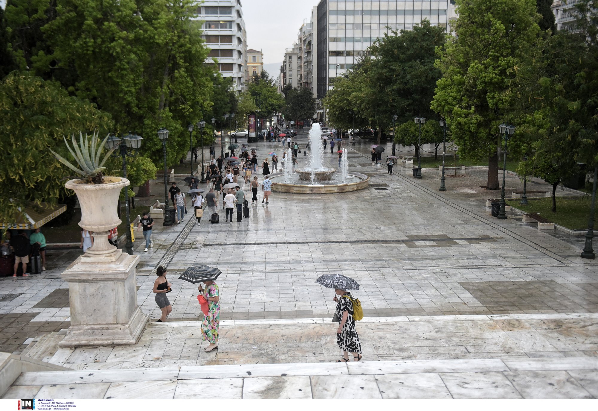 Weather in Greece: July 25