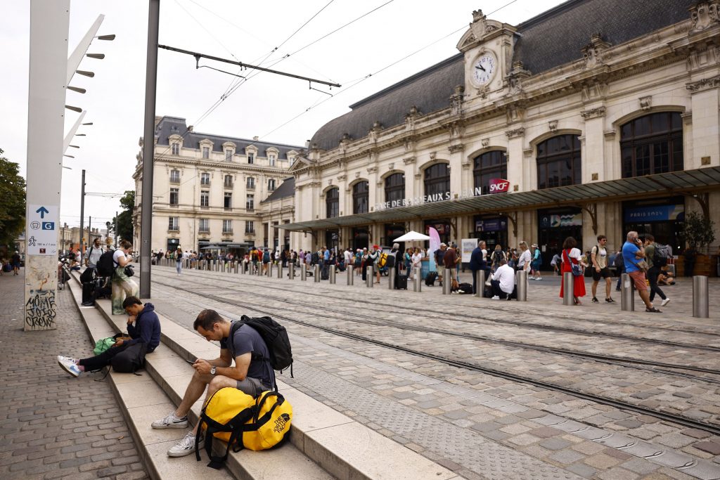 France’s Rail Network Sabotaged Ahead of Paris Olympic Games