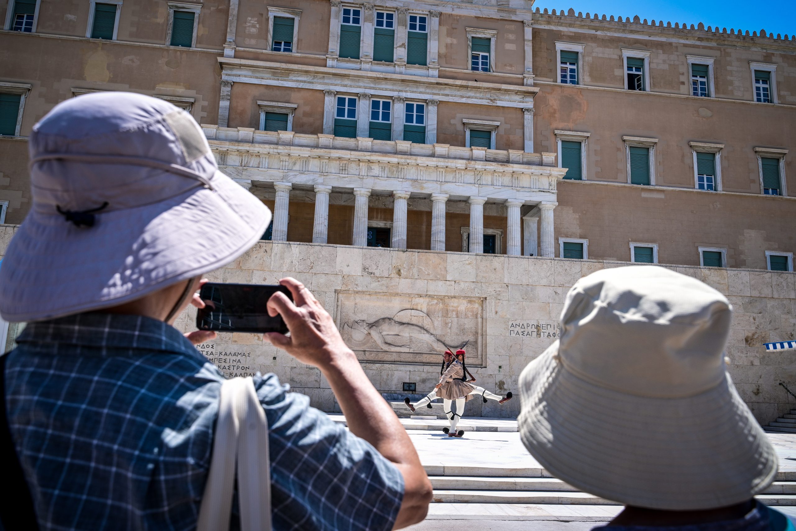 Greek Tourism – 20% Rise in Jan-May Period