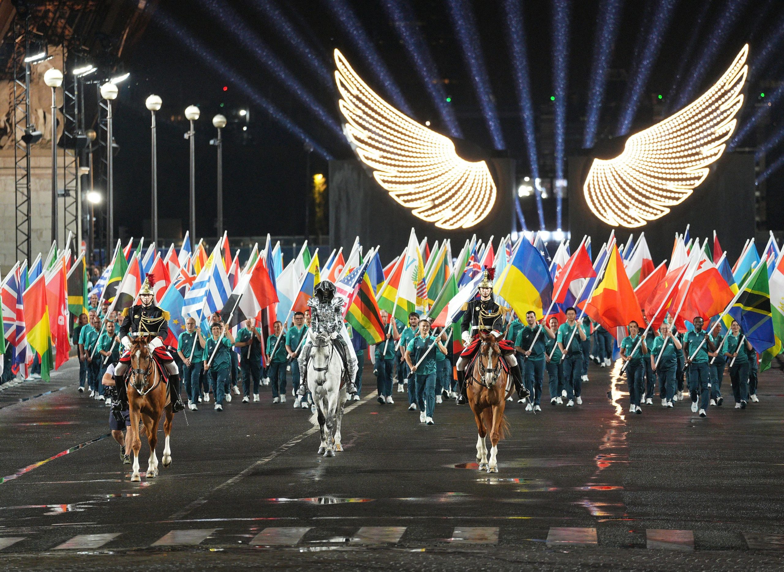 Paris Olympics Open With Tour de Force on the River Seine